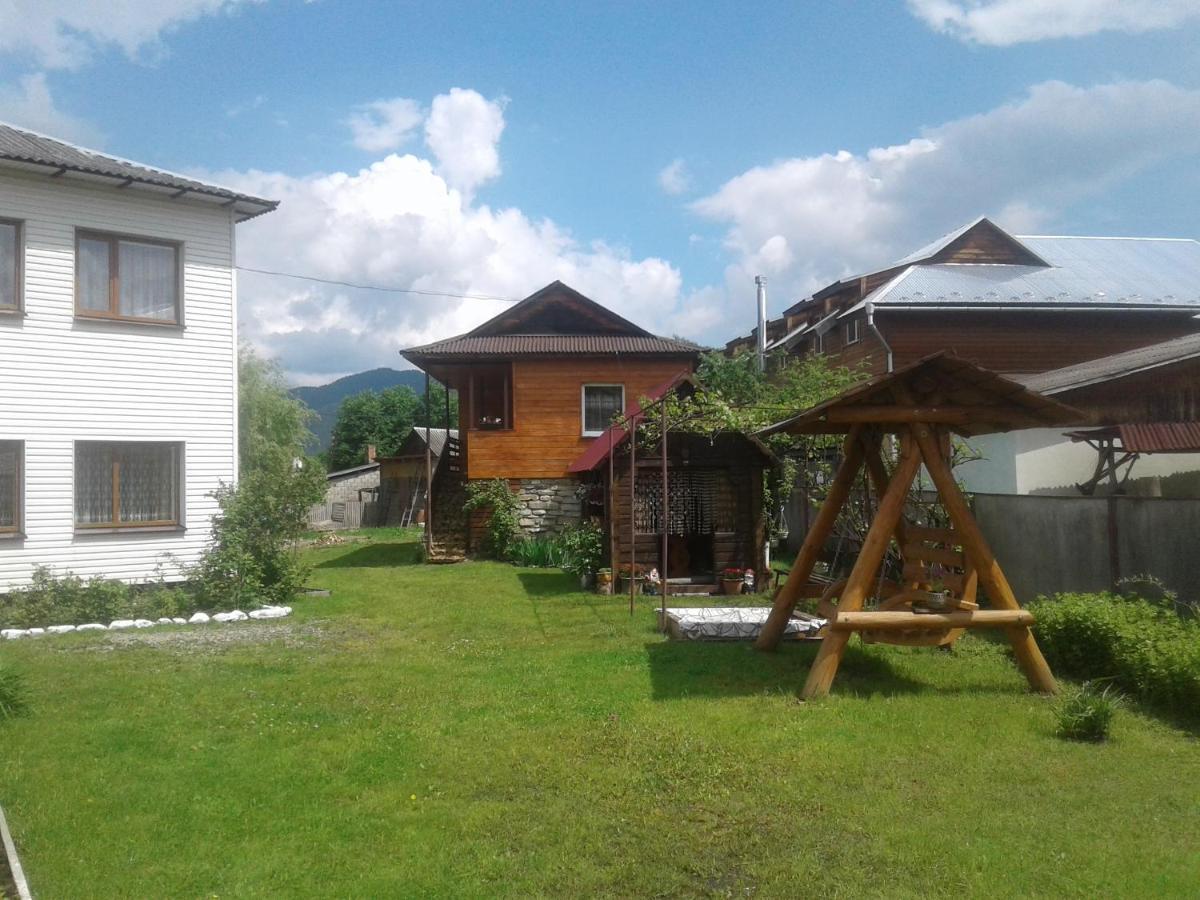 Міні Котедж Verkhovyna Exterior foto