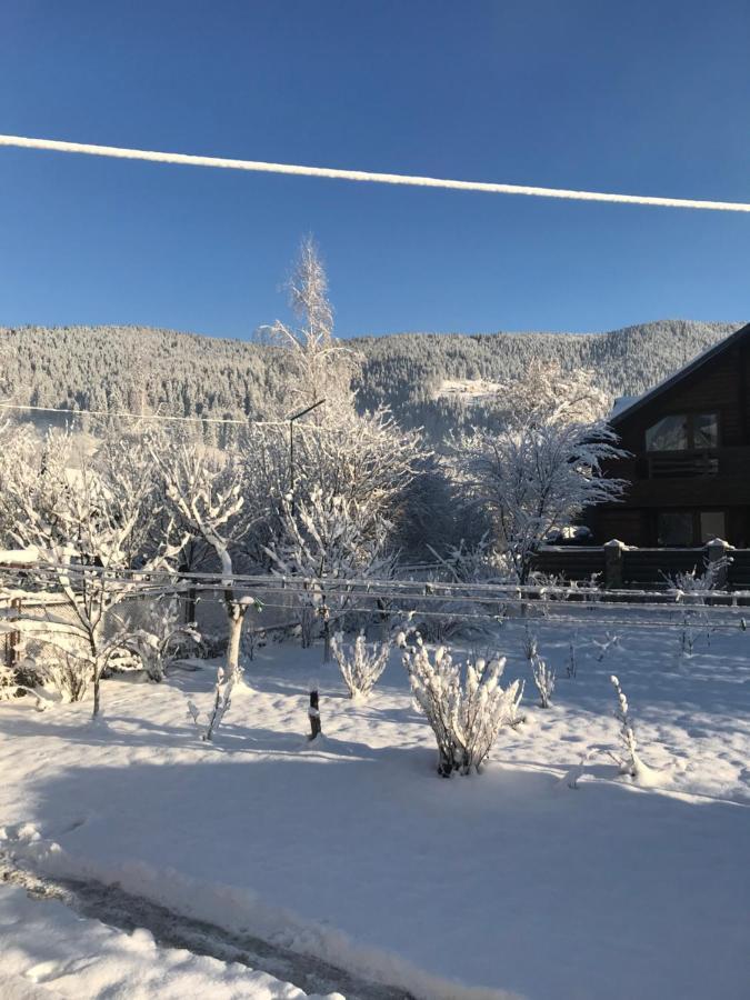 Міні Котедж Verkhovyna Exterior foto