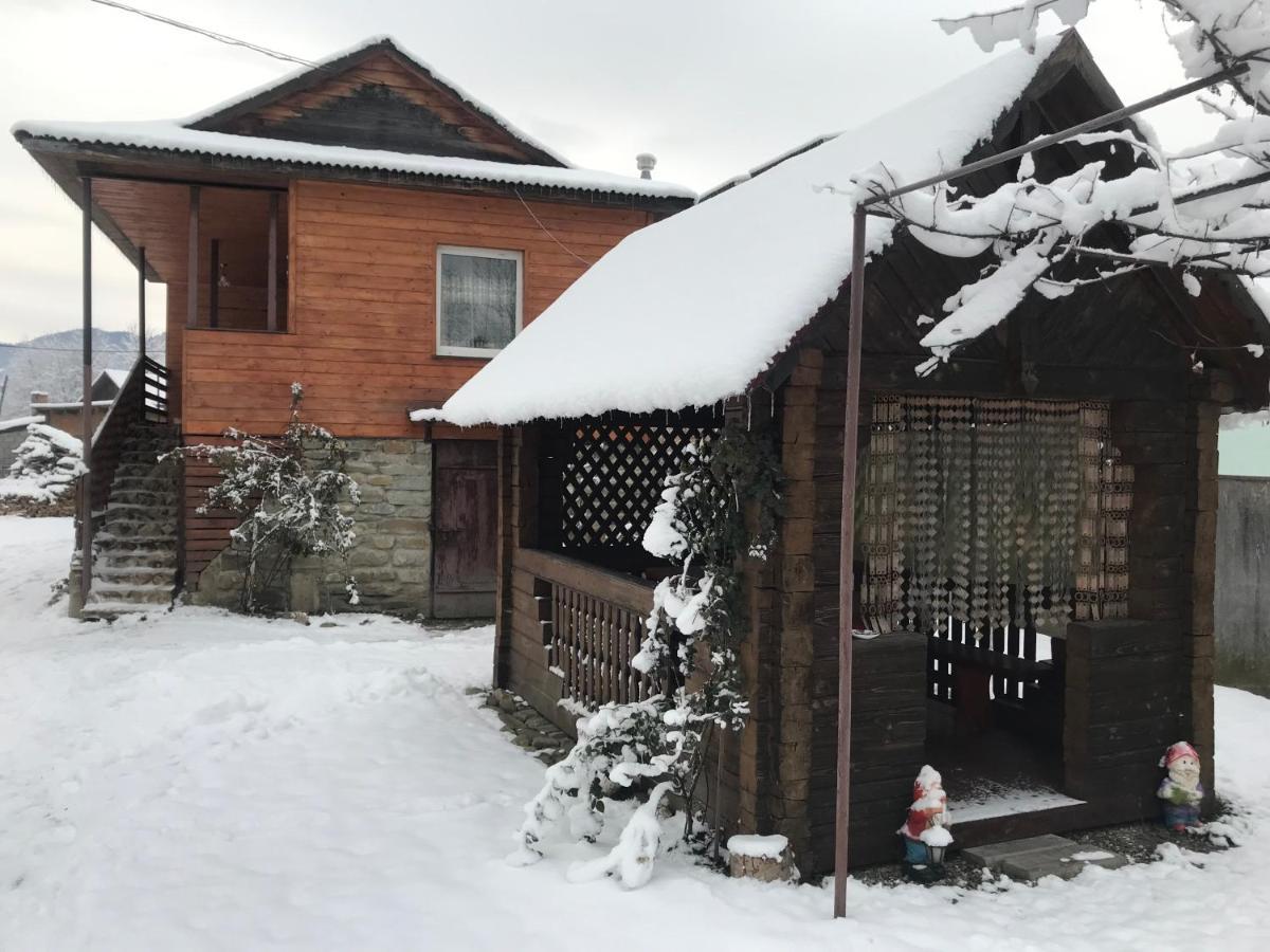 Міні Котедж Verkhovyna Exterior foto